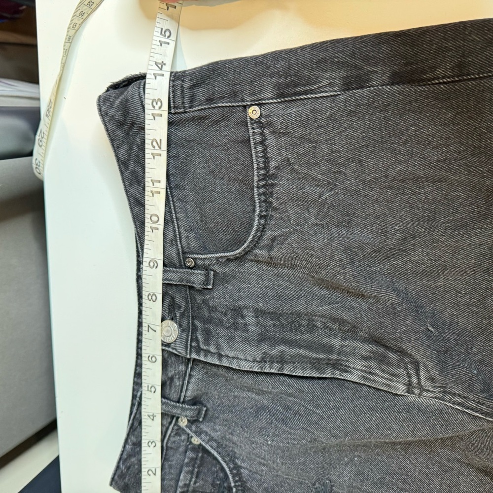 Afrm Oden High Rise Wide Leg - Picture 8 of 14
